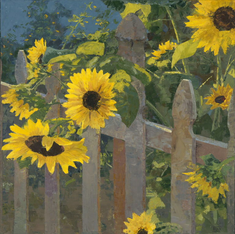 Meadowlark Sunflowers | Breaux