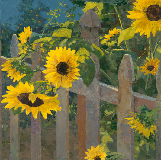 Meadowlark Sunflowers | Breaux