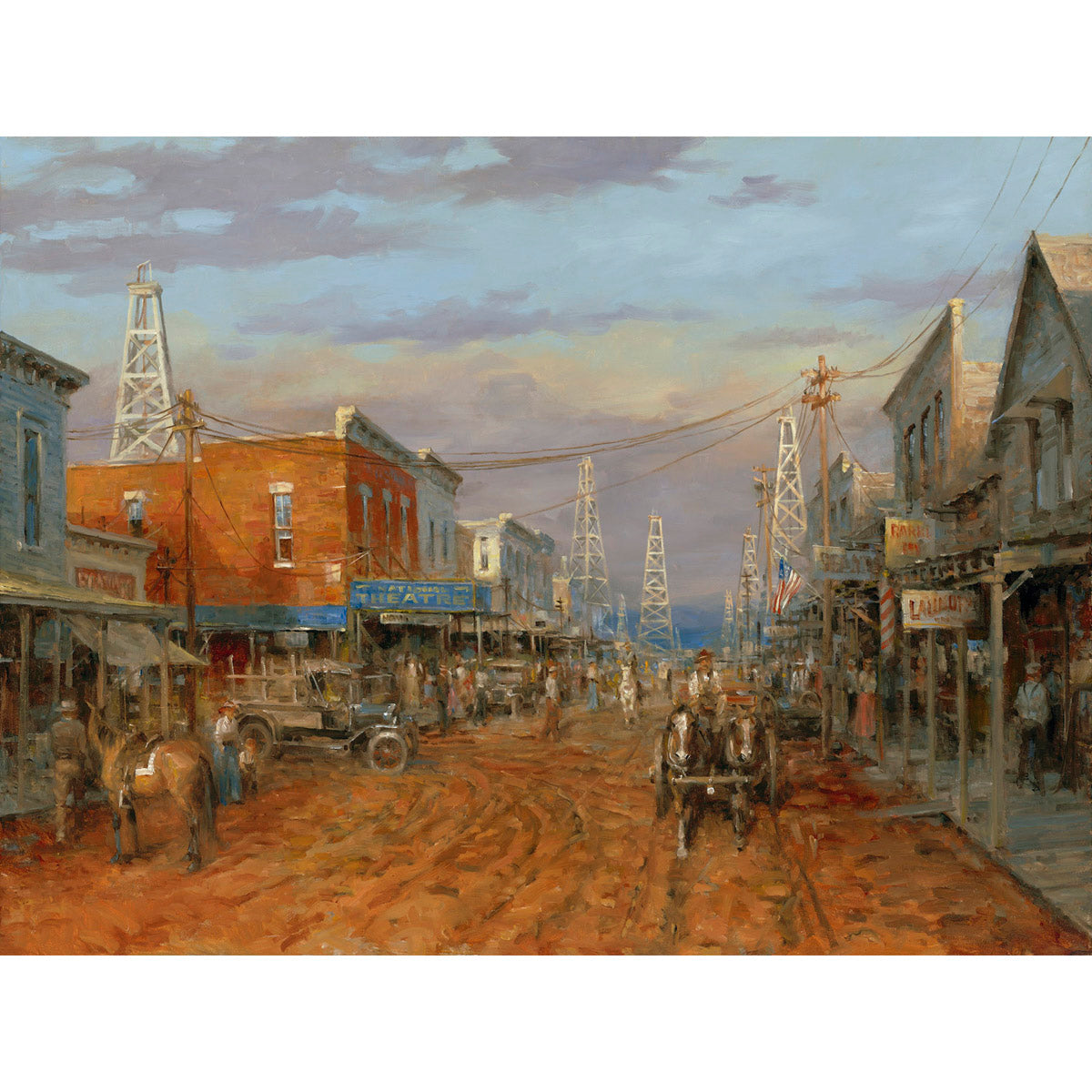 Boom Town, Andy Thomas