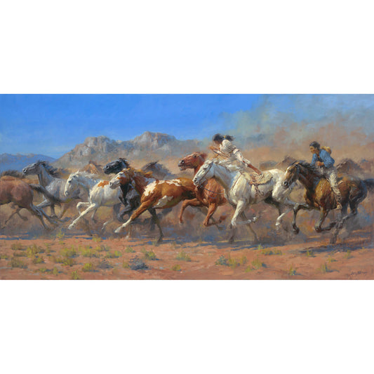 La Mestenera, Andy Thomas