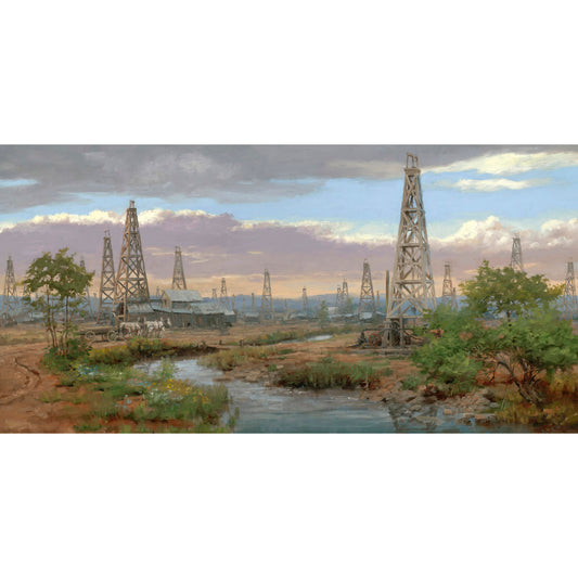 Oil Patch, Derrick, Andy Thomas