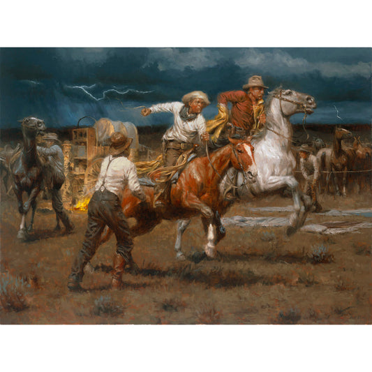 Stampede Stampede! | Cowboys | Thomas