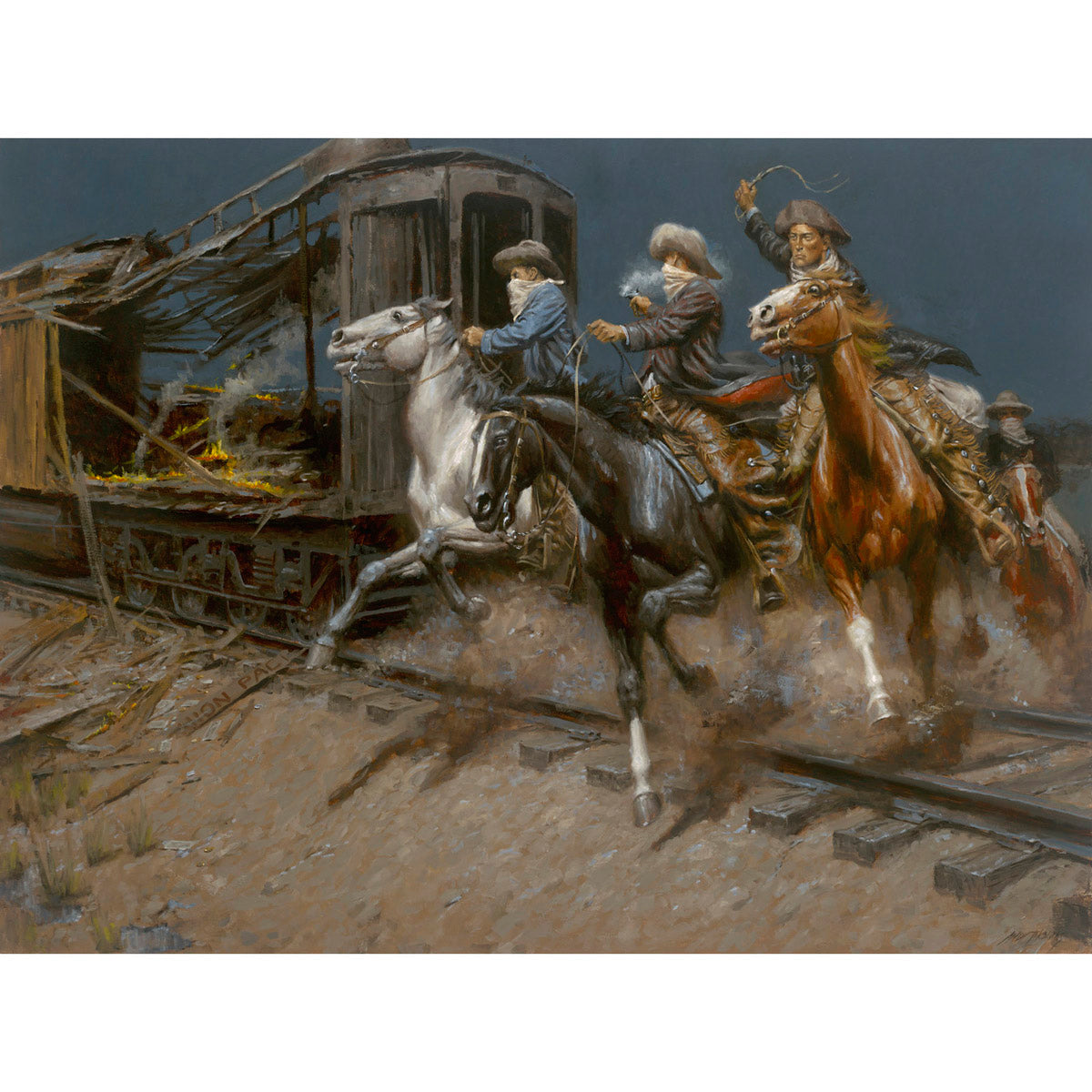 Sundance and the Wild Bunch Hit the Union Pacific