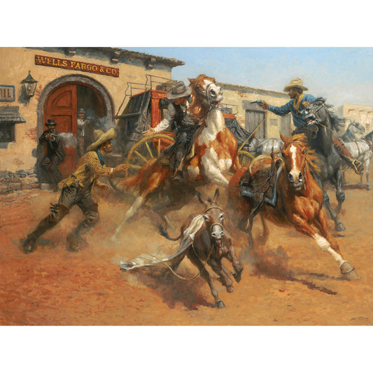 The Burro and the Bad Men | Thomas