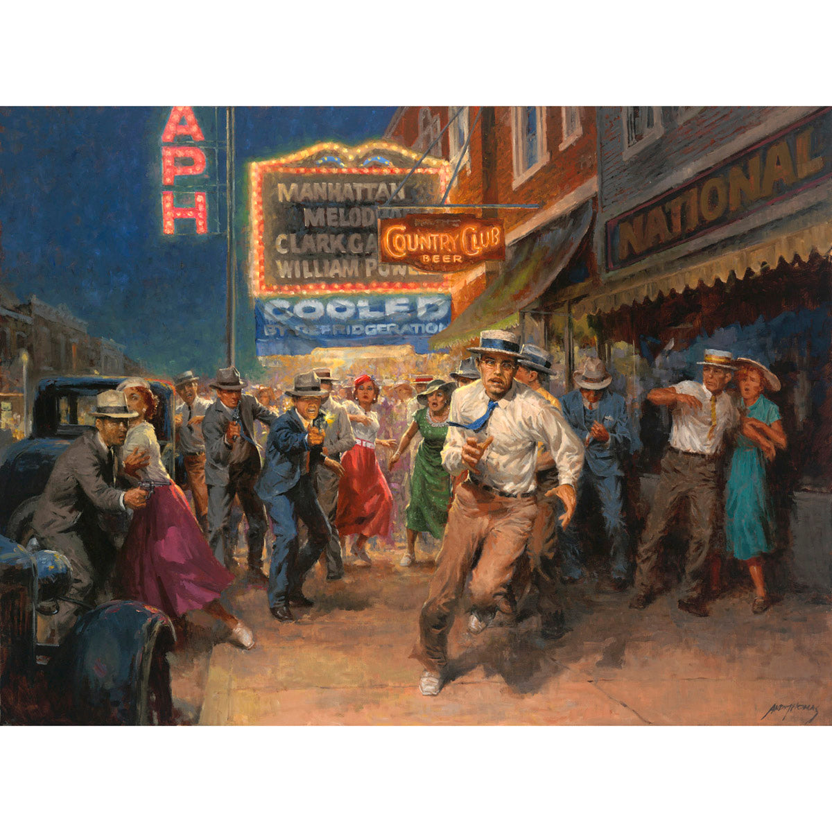 The Death of John Dillinger | Gangster | Thomas