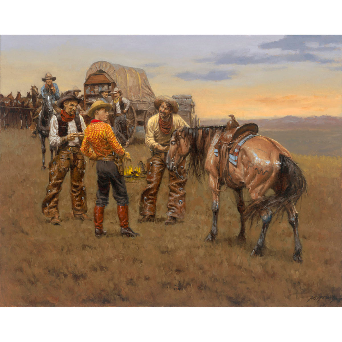 We Let the New Boys Ride Buttercup | Thomas