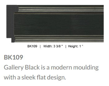 Plein Air Canvas Framing