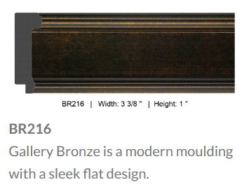 Plein Air Canvas Framing