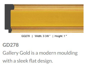 Plein Air Canvas Framing