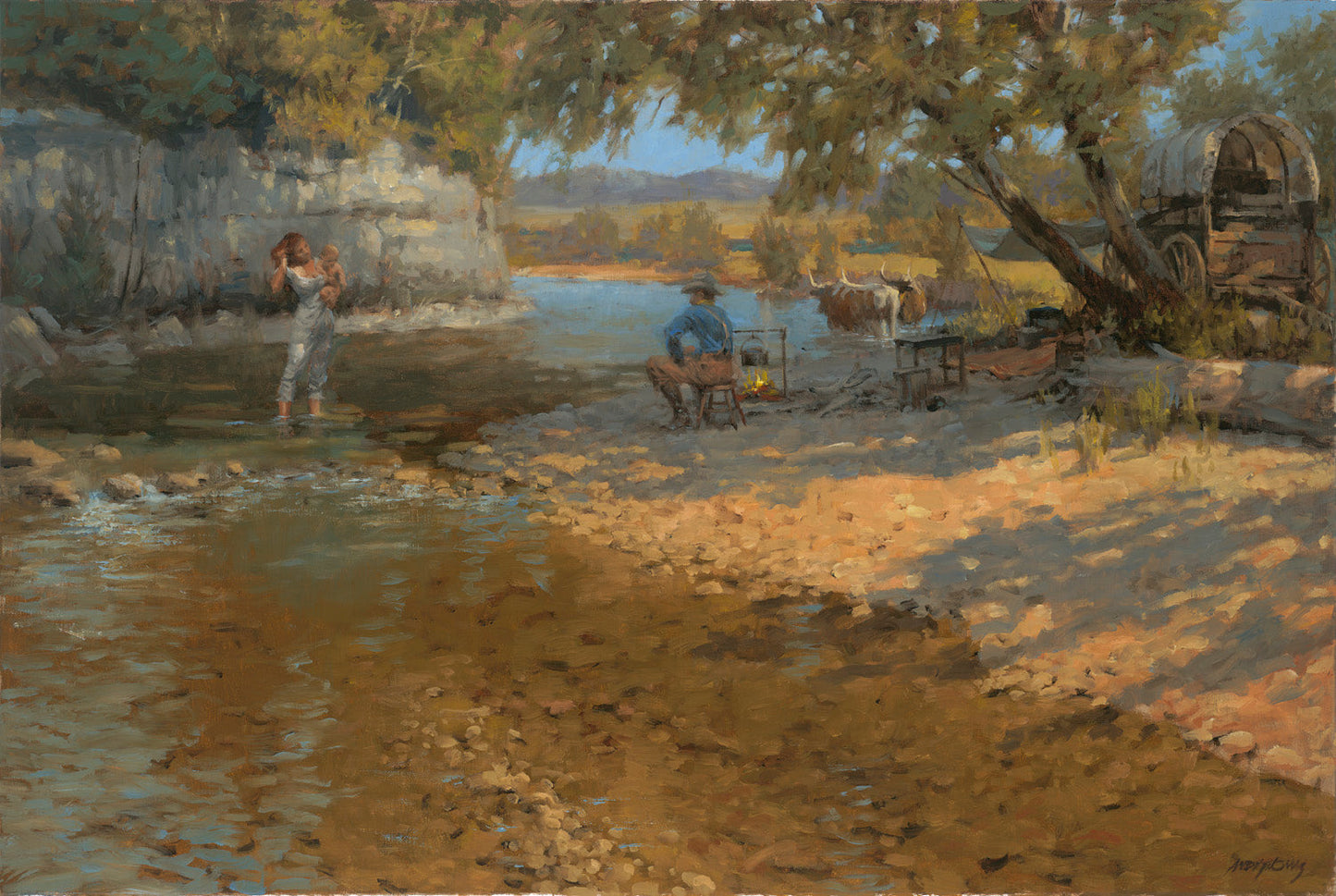 Wall Art: Journey to the New Home | Timeless Edition