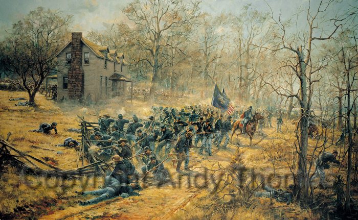 "...The Bayonet or Retreat"