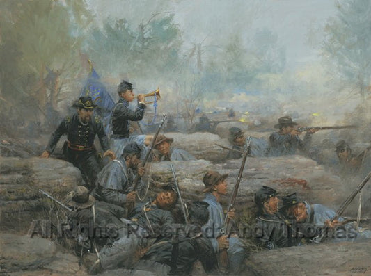 Boys, You Must Get Out of Here! You Are Surrounded!