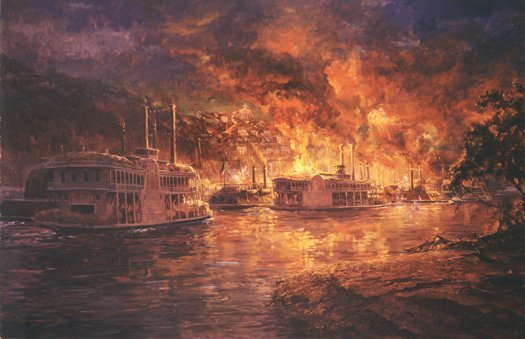 The Guns of Vicksburg