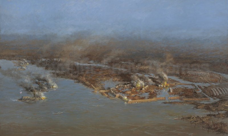 The View from Fort Heiman