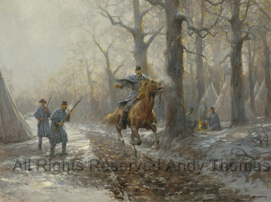 The Enemy is Behind Us