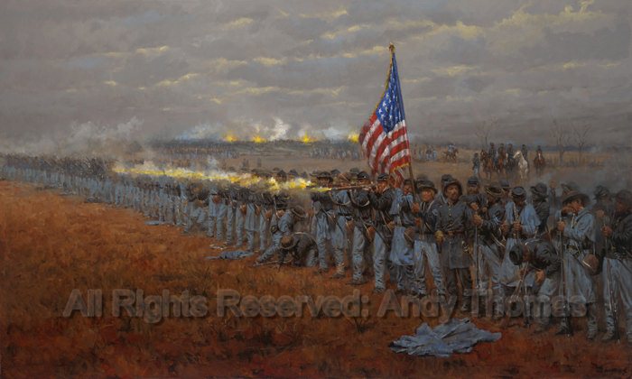 The Federals Final Rally Turns the Tide