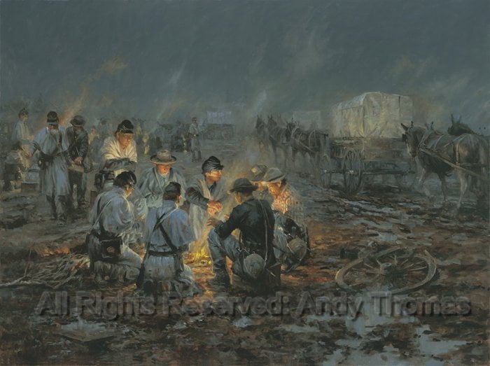 Their Longest, Coldest New Year's Eve