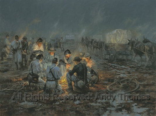 Their Longest, Coldest New Year's Eve