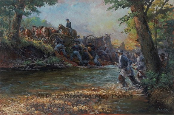 Crossing Buck Branch