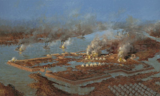 Shelby and His Men at Westport