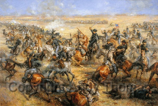 The Battle of Mine Creek