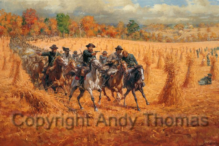 The Charge of Shelby's Iron Brigade
