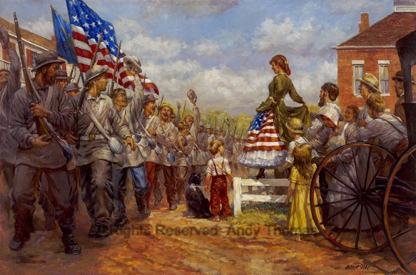 The Petticoat Flag