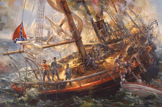 The Sinking of The CSS Alabama