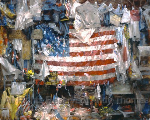 Gathering Around Old Glory