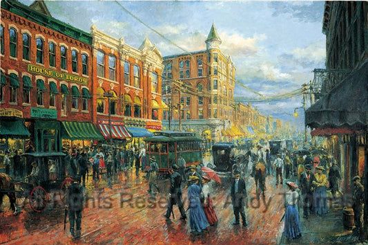 Main Street Joplin 1900