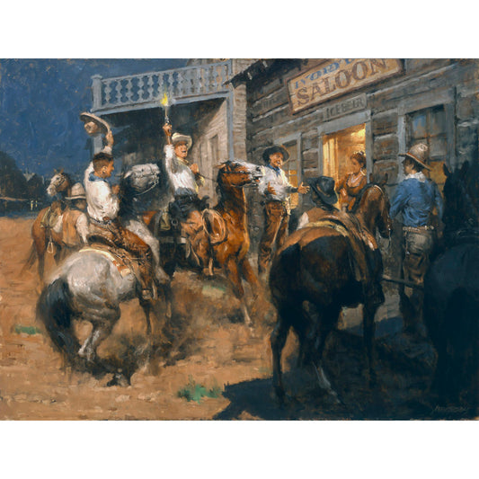 Hello Boys | Cowboy | Thomas