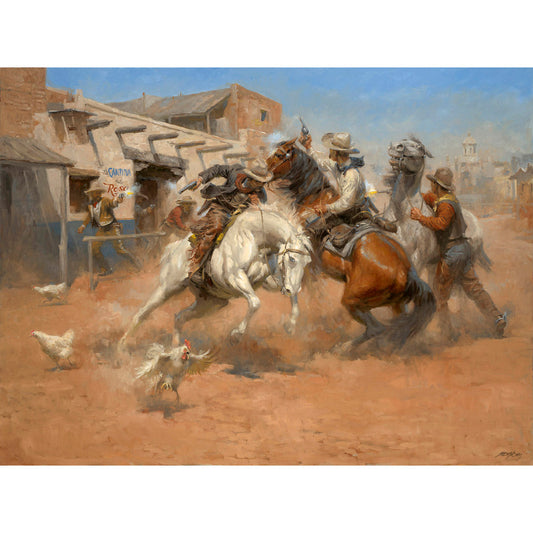 Leaving Old Mexico, Andy Thomas