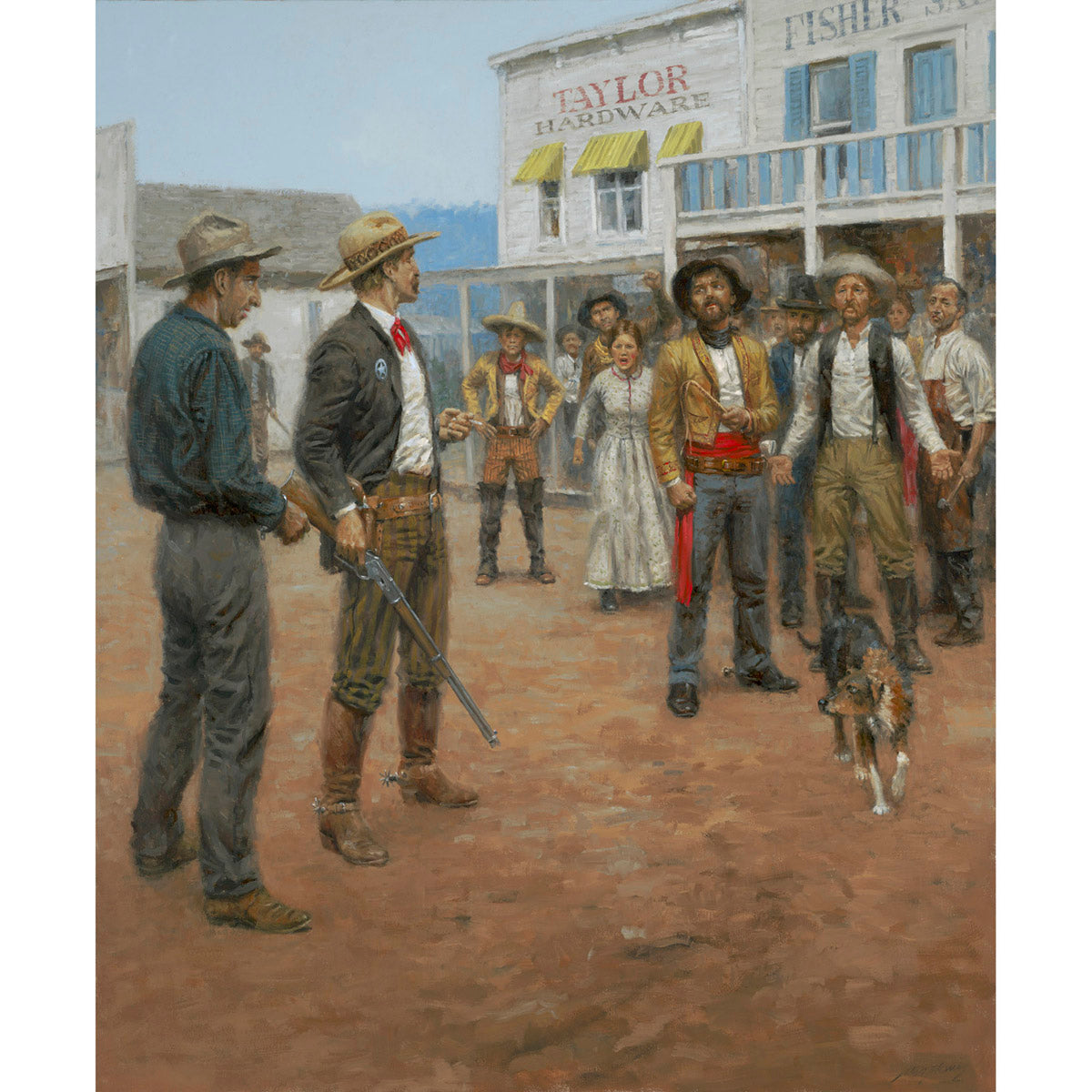 One Riot One Ranger | Texas | Thomas