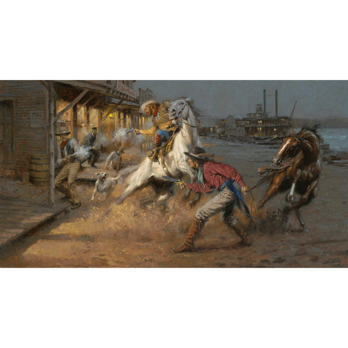 Steamy Night at Madame Dumont's | Thomas